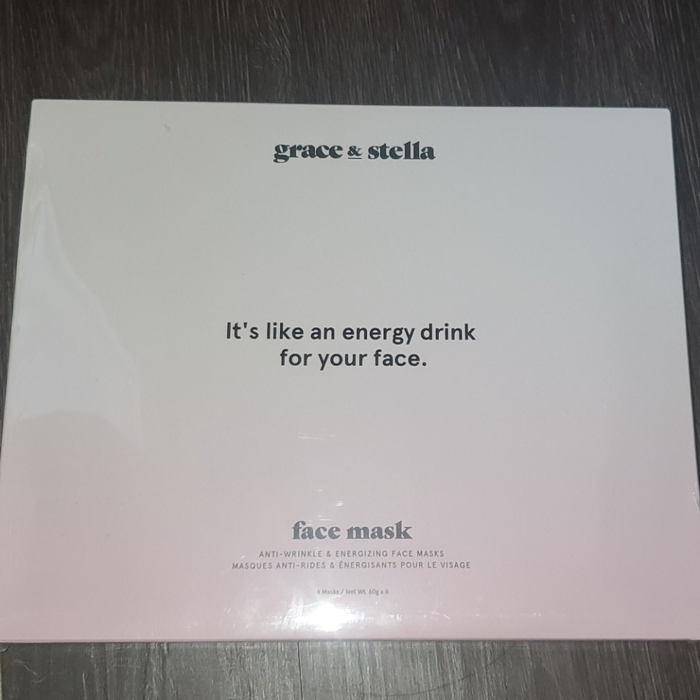 Grace and Stella face masks